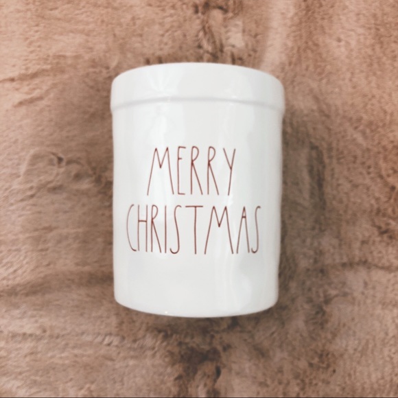 🎄SOLD🎄Rae Dunn Merry Christmas Crock - Picture 3 of 3